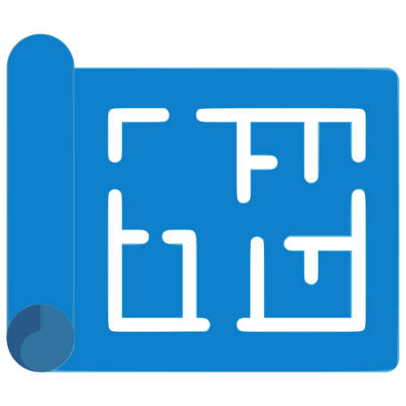 The icon of image processor and wind locator