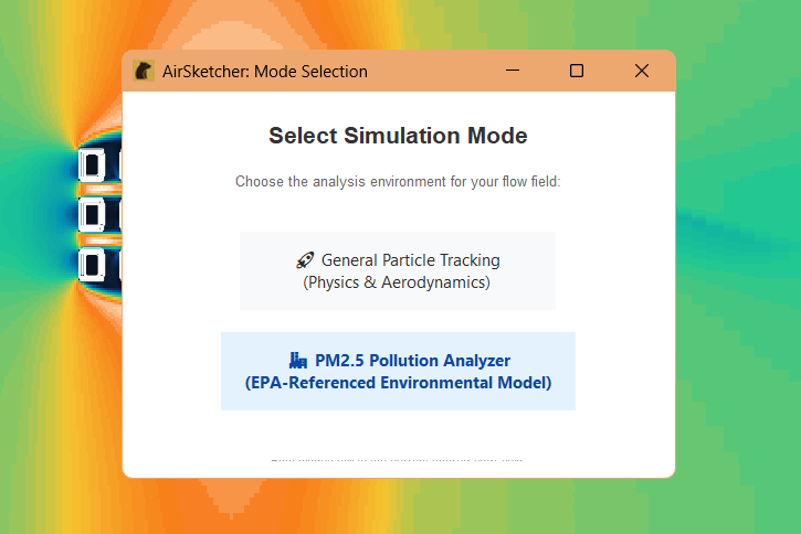 Particle Tracking Launcher