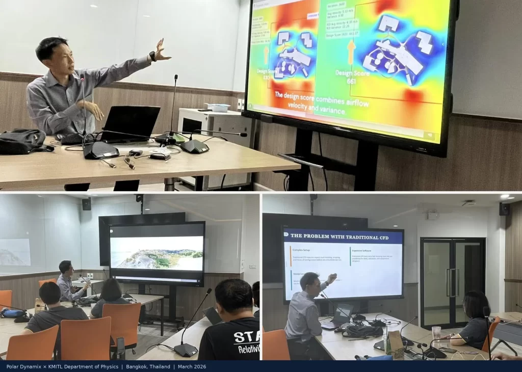Empowering Future Innovators: Polar Dynamix and KMITL Collaborate on Sustainable Design Education | Polar Dynamix